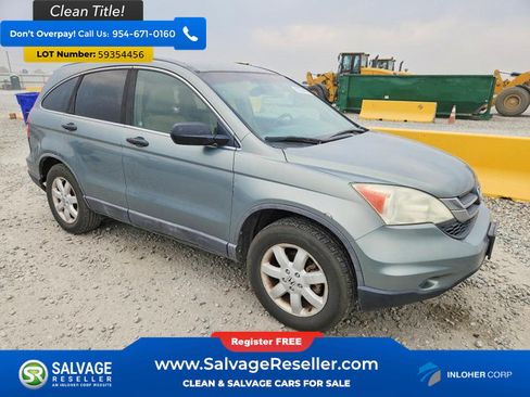 Used 2011 Honda CR-V SE image 5