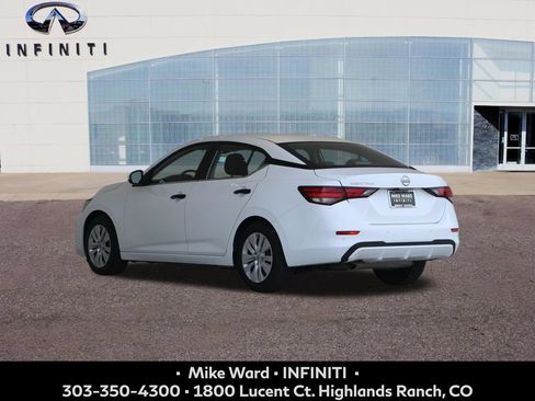 Used 2024 Nissan Sentra S w/ Lighting Package FWD image 4