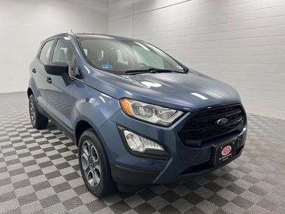 Used 2022 Ford EcoSport S
