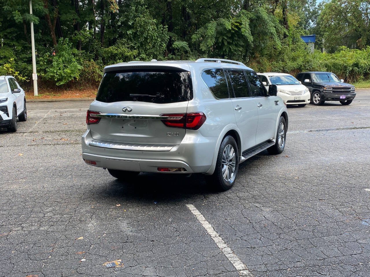 Used 2021 INFINITI QX80 Luxe RWD image 5