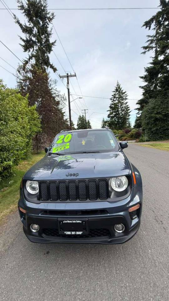 Used 2020 Jeep Renegade Altitude AWD/4WD image 16