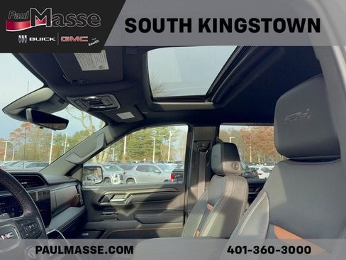 Certified 2023 GMC Sierra 1500 AT4 w/ AT4 Premium Package image 12