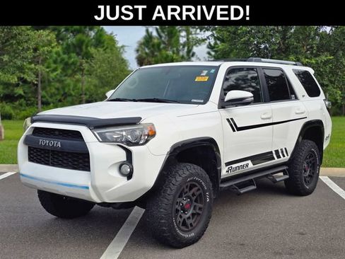 Used 2019 Toyota 4Runner SR5 Premium AWD/4WD image 1
