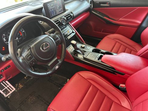 Used 2023 Lexus IS 350 F Sport w/ Accessory Package RWD image 10