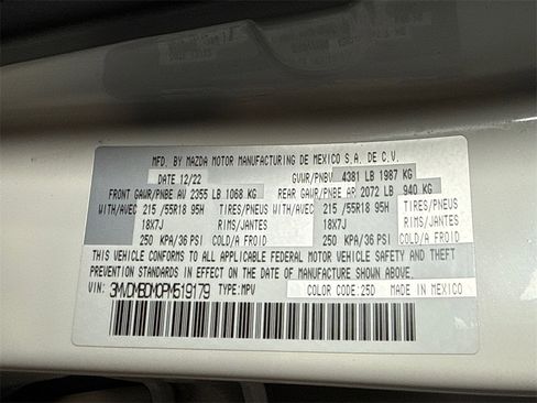 Certified 2023 MAZDA CX-30 AWD 2.5 S w/ Premium Package image 30