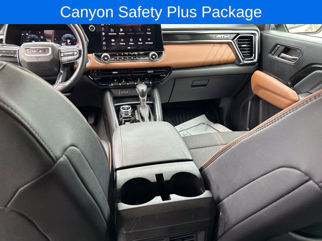 Certified 2024 GMC Canyon AT4 w/ Technology Package AWD/4WD image 7