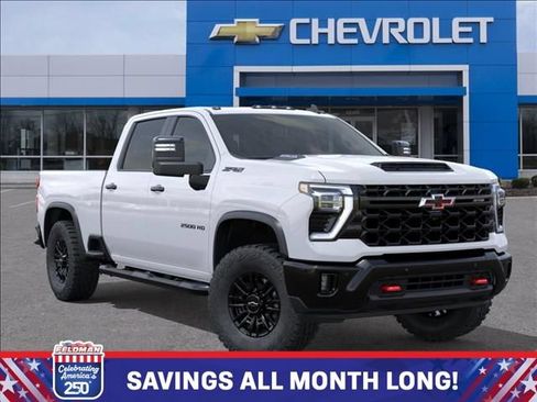 New 2026 Chevrolet Silverado 2500 ZR2 w/ LPO, Dark Essentials Package AWD/4WD image 7