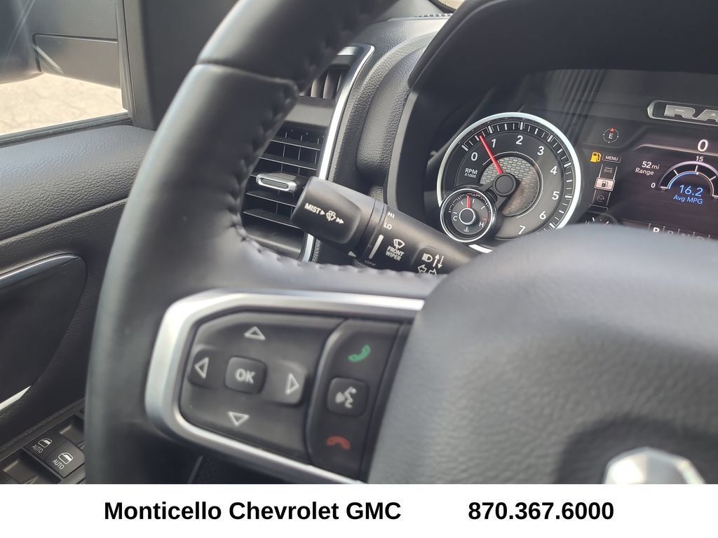 Used 2024 RAM 1500 Big Horn AWD/4WD image 21