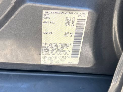 Used 2016 Nissan Altima 2.5 S w/ Power Driver Seat Package FWD image 28
