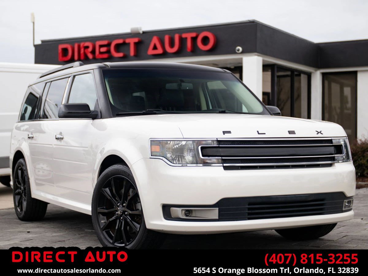 Used 2019 Ford Flex SEL w/ Equipment Group 202A FWD image 1