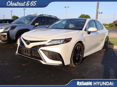 Used 2023 Toyota Camry XSE w/ Cold Weather Package AWD/4WD image 9