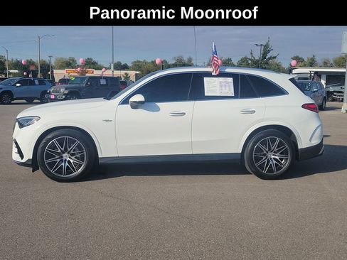 Used 2024 Mercedes-Benz GLC 43 AMG 4MATIC image 2