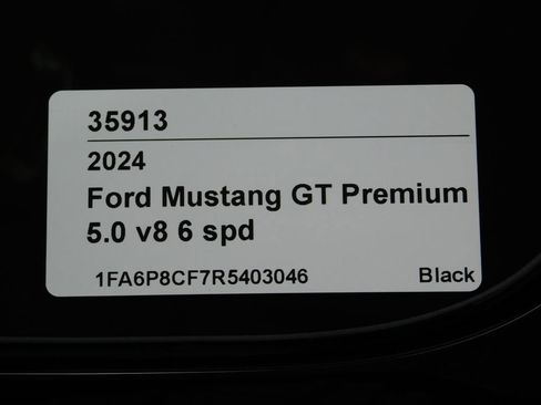 Used 2024 Ford Mustang GT Premium w/ GT Performance Package RWD image 89
