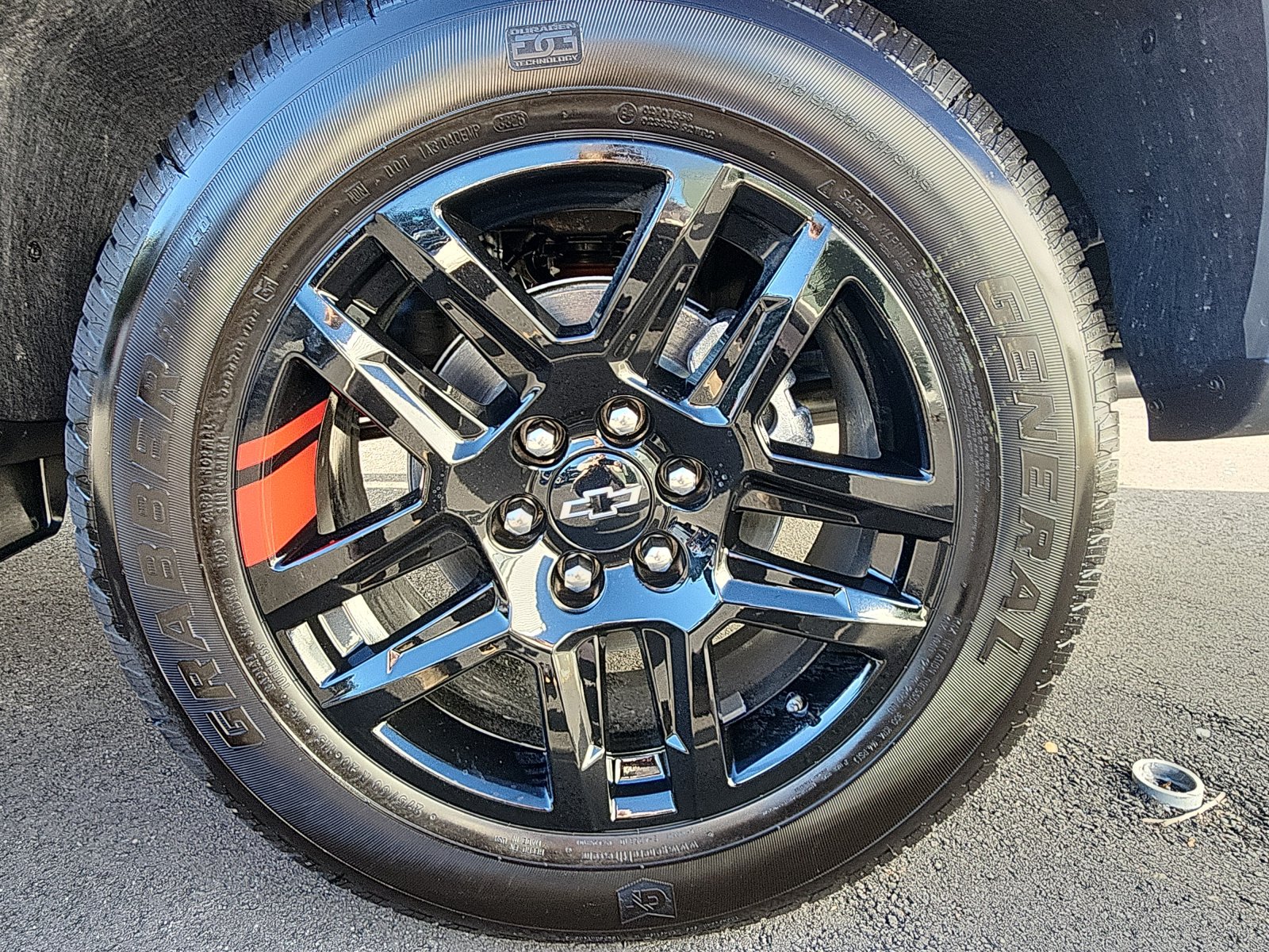 New 2026 Chevrolet Silverado 1500 RST w/ Redline Edition AWD/4WD image 9
