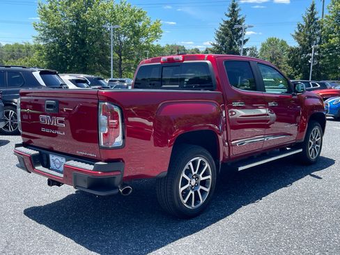 Used 2021 GMC Canyon Denali AWD/4WD image 7