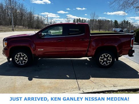 Used 2020 GMC Canyon All Terrain w/ Trailering Package image 6