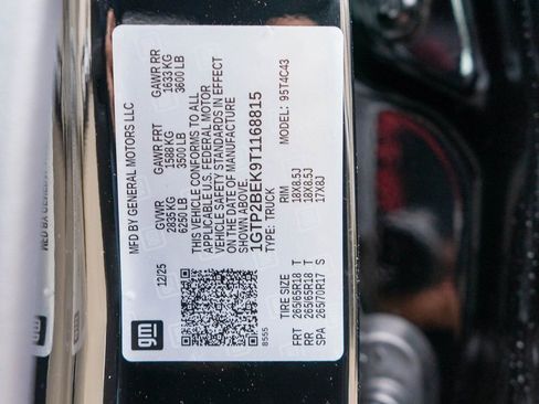 New 2026 GMC Canyon Elevation w/ Convenience Package image 31