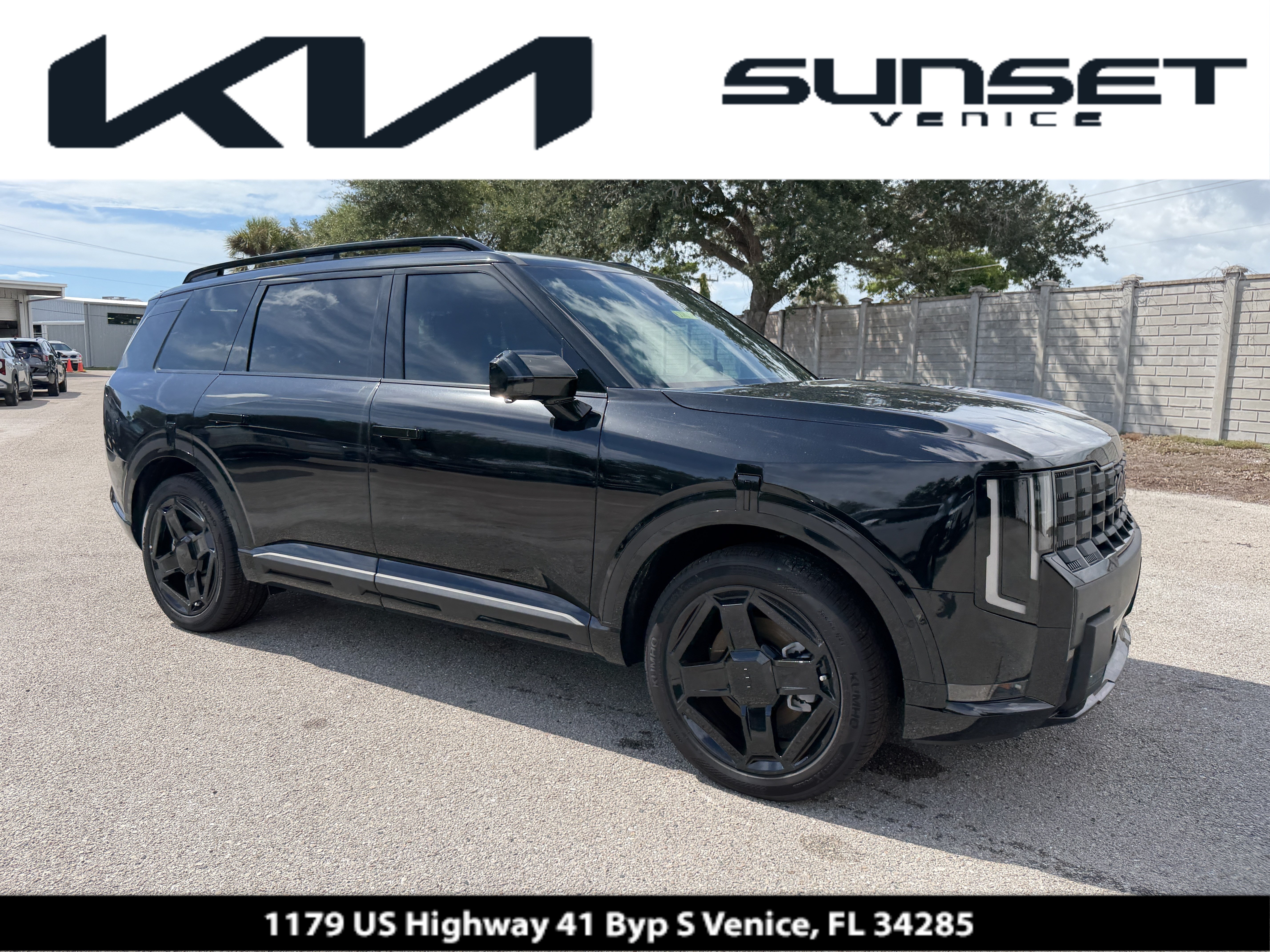 New 2027 Kia Telluride X-Line SX Prestige w/ Towing Package AWD/4WD image 1