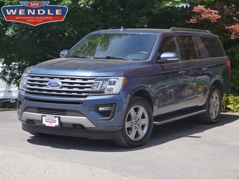 Certified 2019 Ford Expedition Max XLT w/ Equipment Group 202A AWD/4WD image 1