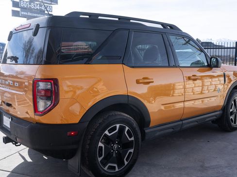 Used 2022 Ford Bronco Sport Outer Banks w/ Tech Package image 8