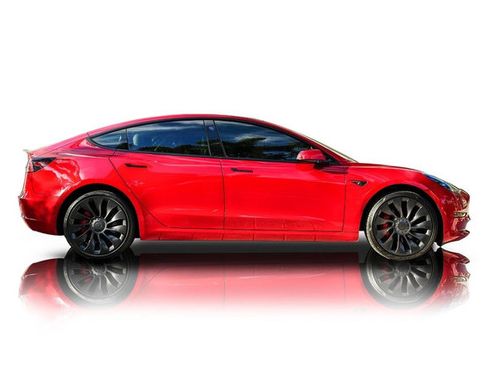 Used 2022 Tesla Model 3 Performance AWD/4WD image 2