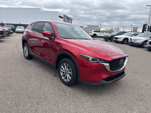 Used 2023 MAZDA CX-5 AWD 2.5 S w/ Select Package image 3