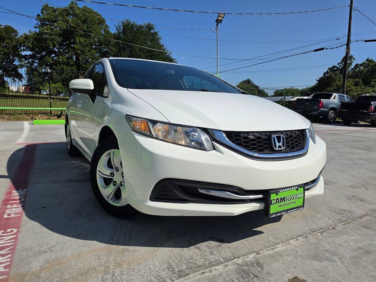 Used 2014 Honda Civic LX image 54