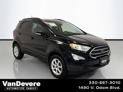 Used 2019 Ford EcoSport SE w/ SE Convenience Package
