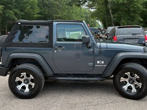 Used 2008 Jeep Wrangler X AWD/4WD image 7