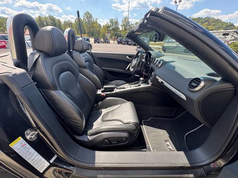 Used 2015 Audi TTS 2dr Roadster S tronic quattro image 16