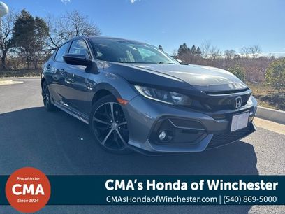 Used 2020 Honda Civic Sport