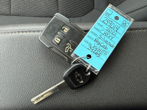 Used 2021 Chevrolet Silverado 2500 W/T w/ WT Convenience Package image 34