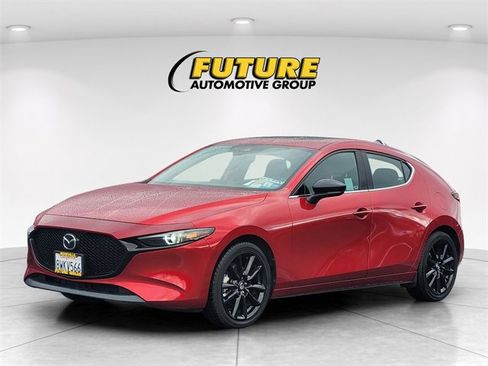 Used 2021 MAZDA MAZDA3 AWD 2.5 Turbo Hatchback image 5