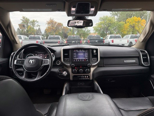 Used 2020 RAM 1500 Laramie AWD/4WD image 2