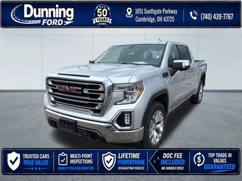 Used 2019 GMC Sierra 1500 SLT w/ SLT Premium Package AWD/4WD image 1
