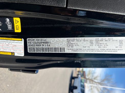 Used 2023 Jeep Wrangler Unlimited Rubicon 392 w/ Xtreme Recon 35" Tire Package AWD/4WD image 25