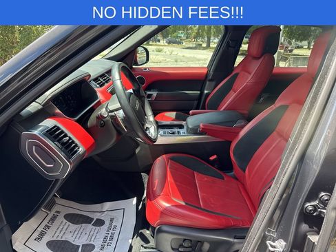 Used 2021 Land Rover Range Rover Sport HSE Dynamic AWD/4WD image 20