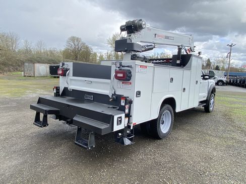 New 2024 Ford F450 XL w/ Snow Plow Prep Package image 6