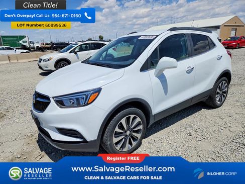 Used 2022 Buick Encore Preferred w/ Safety Package AWD/4WD image 1