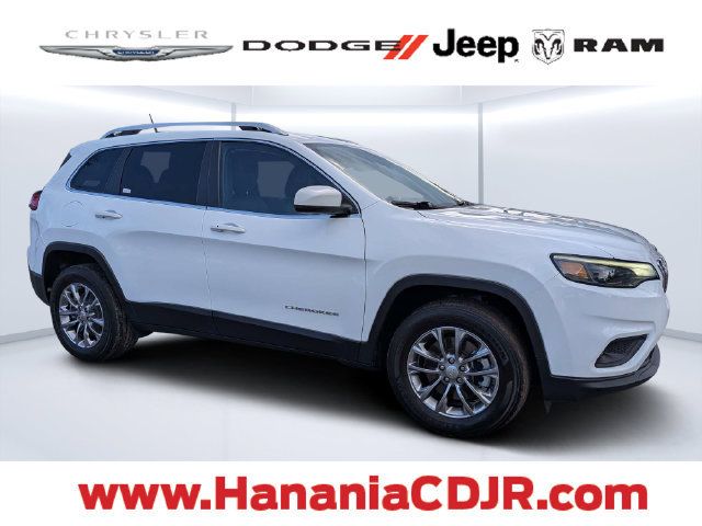 Used 2021 Jeep Cherokee Latitude Lux w/ Comfort/Convenience Group AWD/4WD image 1