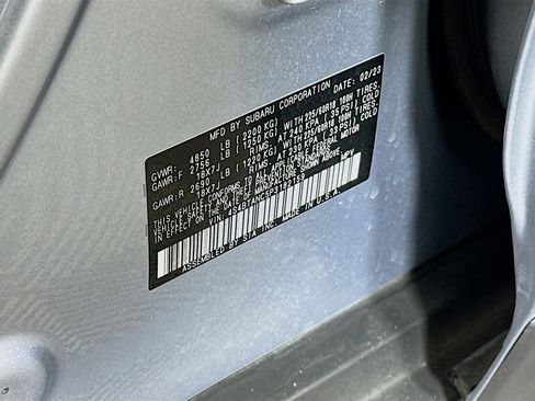 Used 2023 Subaru Outback Limited AWD/4WD image 12
