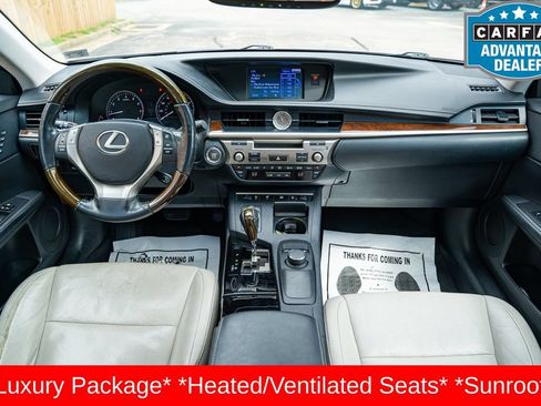 Used 2013 Lexus ES 350 w/ Luxury Pkg FWD image 22
