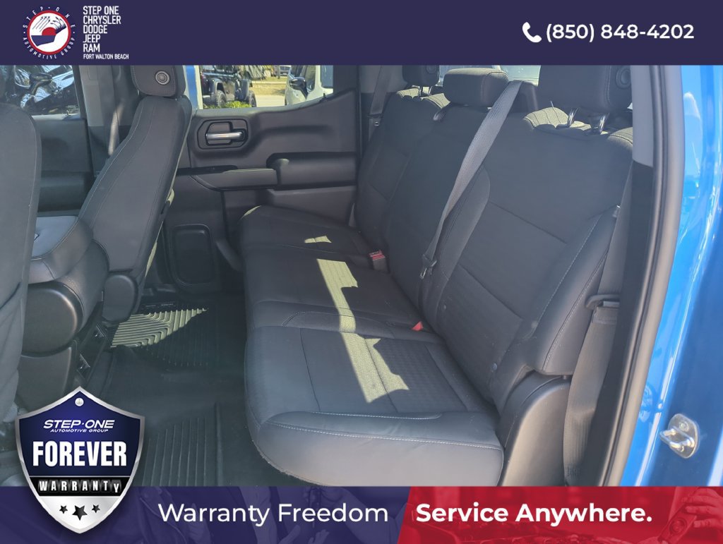 Used 2022 Chevrolet Silverado 1500 Custom RWD image 26