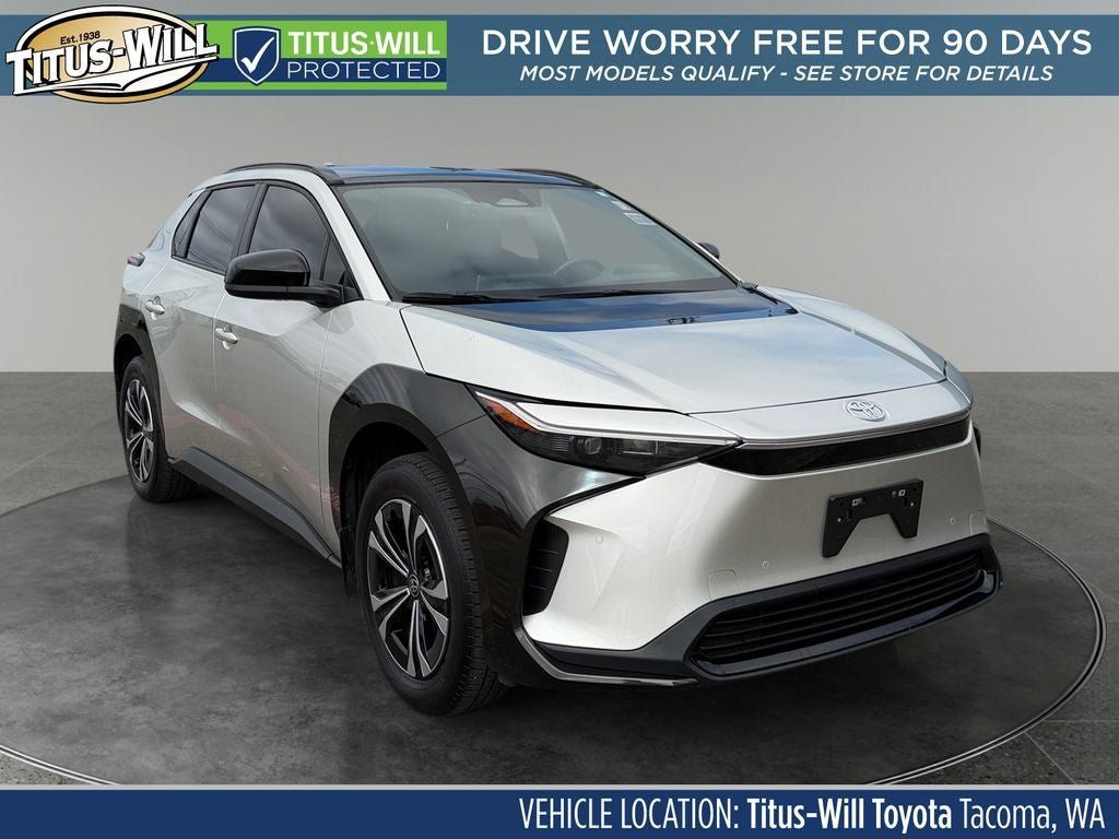 Used 2023 Toyota bZ4X AWD w/ Weather Package image 1