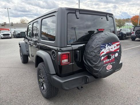 New 2026 Jeep Wrangler Sport S image 5