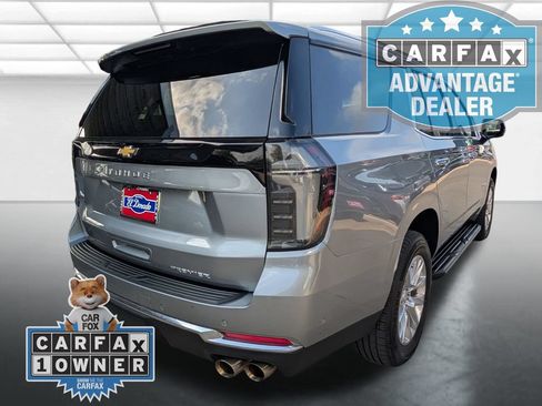 Certified 2025 Chevrolet Tahoe Premier AWD/4WD image 33
