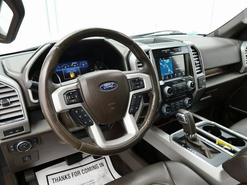 Used 2017 Ford F150 King Ranch w/ Equipment Group 601A Luxury image 13