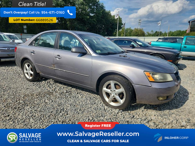 Used 2007 Hyundai Sonata GLS FWD image 5
