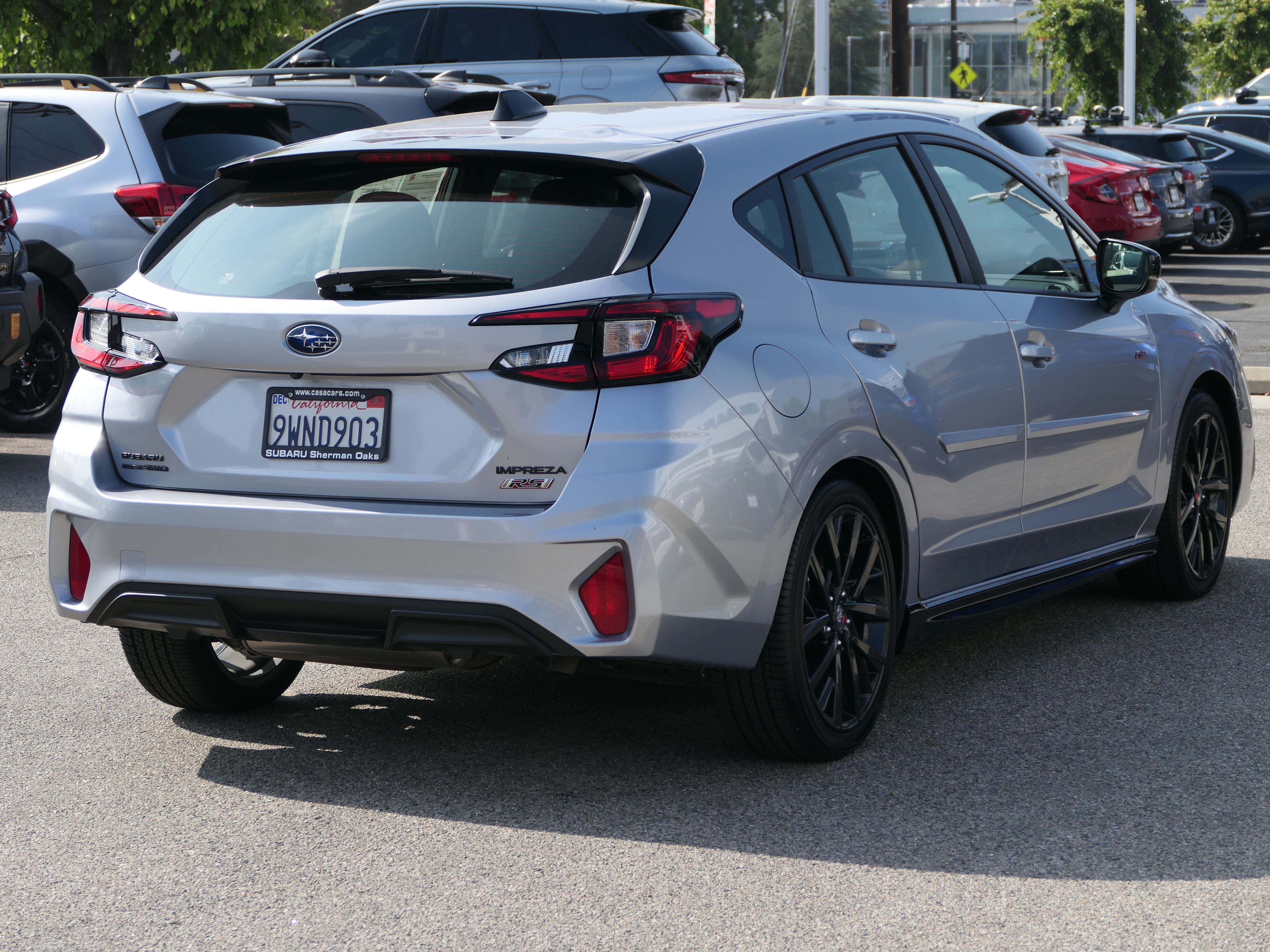 Used 2026 Subaru Impreza RS w/ Popular Package #1 AWD/4WD image 6