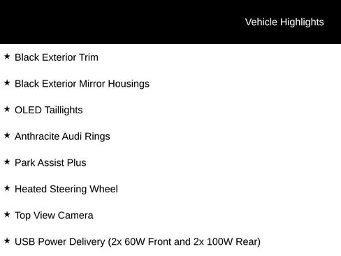 New 2026 Audi Q3 quattro 2.0T AWD/4WD image 8